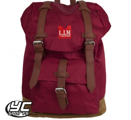 Lim Bag Large Maroon